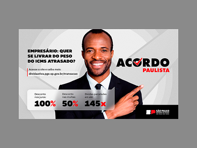Key Visual - Acordo Paulista branding design graphic design illustration