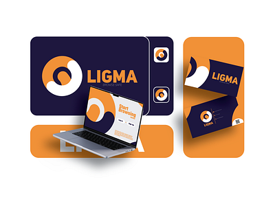 Ligma | Brand Identity branding graphic design logo