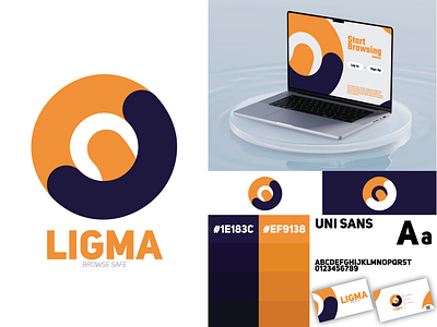 Ligma | Brand Identity branding graphic design logo