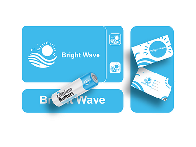 Bright Wave | Brand Identity branding graphic design logo