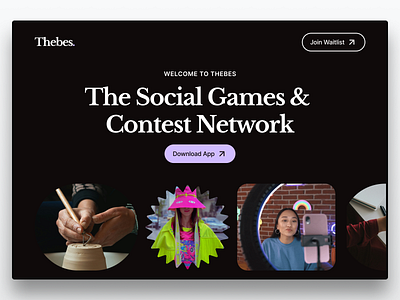 Social Contest Network branding contest creatives design explore figma games network social social network ui ux web design