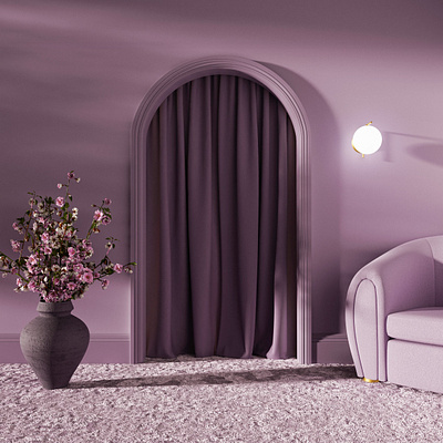 Purple Serenity virtualstaging