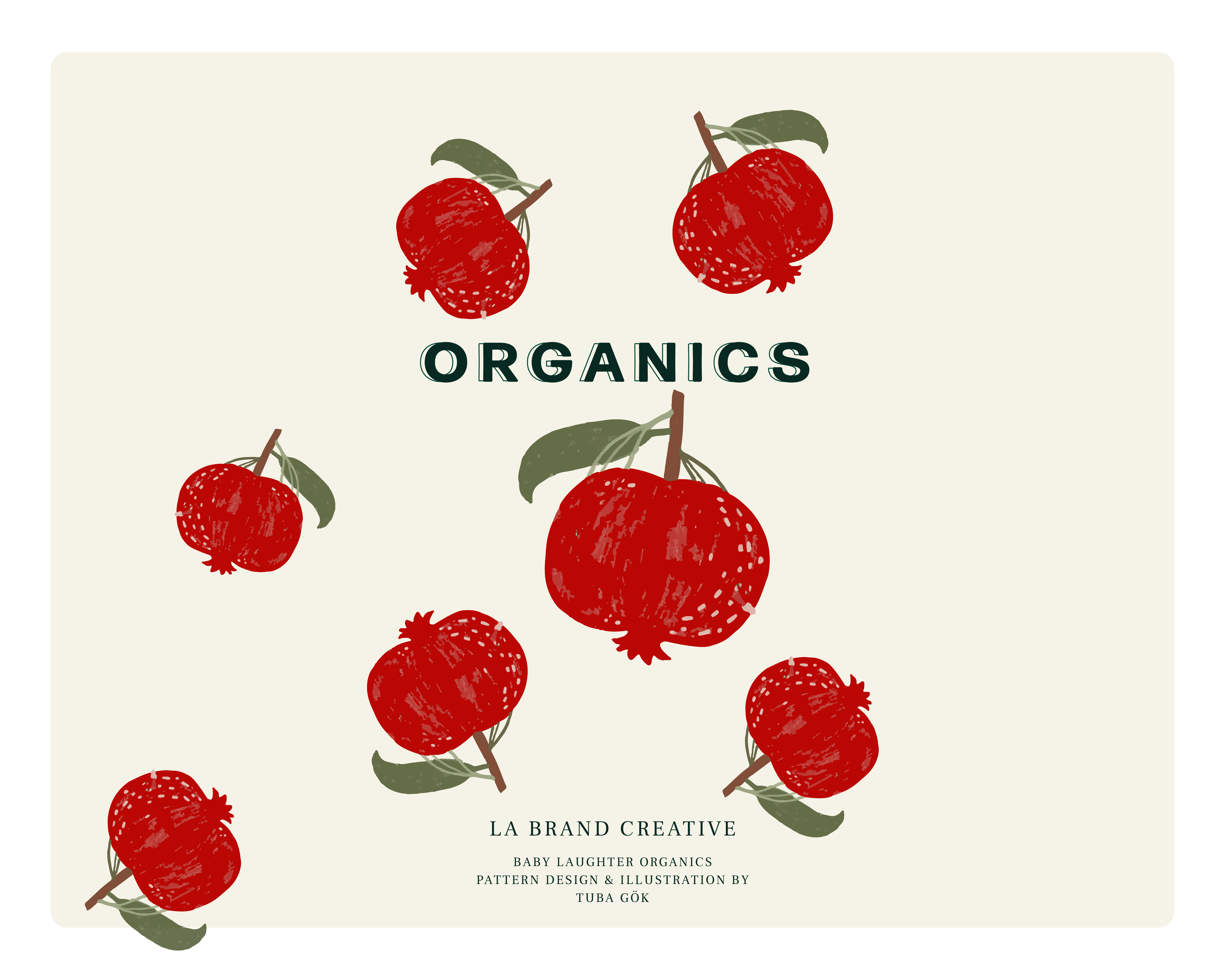 Baby Laughter Organics Branding & Packaging Design baby branding design design inspration emblem graphic design illustration inspo kid kids logo organic organics packaging pattern pattern design patterns poster typography vector