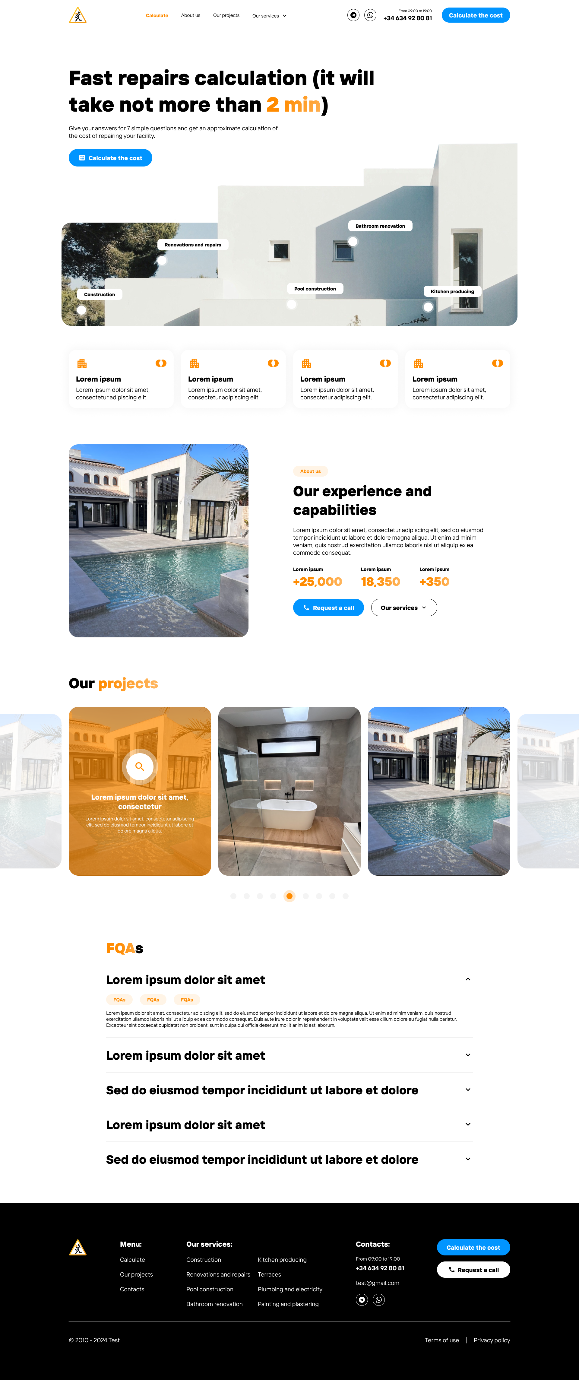 Creator Empresa ux web