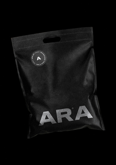 ARA Fashion Label Branding agency brand brand identity branding clothing design fashion graphic graphic design identity identity design logo mark packaging system typography visual visual design visual language wordmark