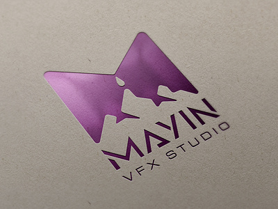 Brand Identity – Mayin VFX Studio adobe illustrator adobe photoshop brand identity branding corporate identity creative logo custom logo elegant branding graphic design logo design luxury branding professional logo startup branding visual identity