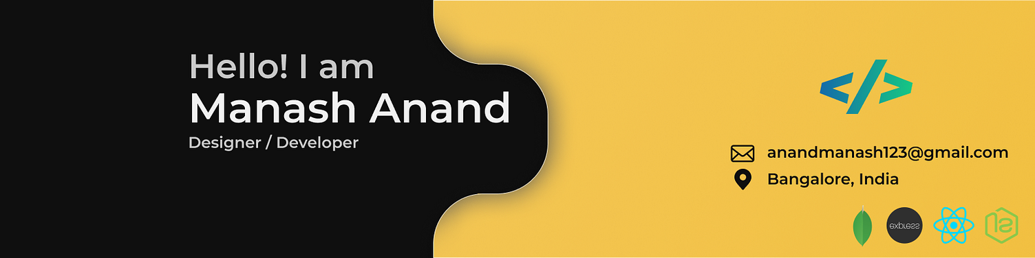 Linkedin Banner by Manash Anand on Dribbble