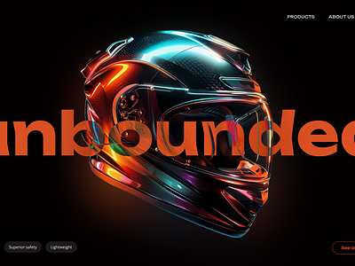 E-com ui design for a motorbike helmets online store design figmadesign graphic design ui