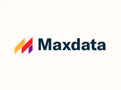 Maxdata logo design (unused) brand brand identity branding cloud data data analytics data store icon letter m logo m m letter logo m logo max minimal software symbol tech technology