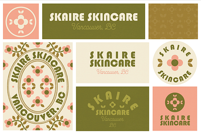 Skaire Skincare Branding branding design design branding graphic design logo