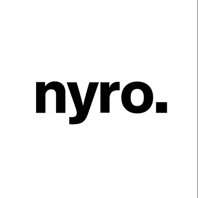 Nyro logo animation 2d aniamation 2d logo animation adobe after effect after effect animation branding logo logo intro motion graphics sound design