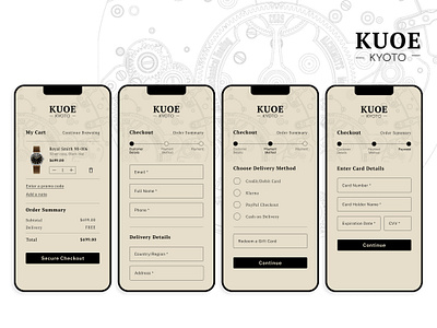 Daily UI #002 - Card Detail Screens card details checkout dailyui ui