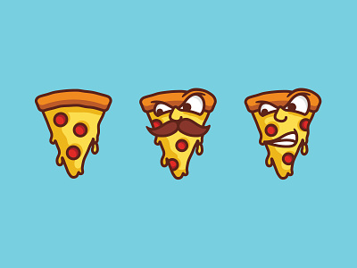 Pizza cheese drawing graphic design illustration italian pepperoni pizza sketching