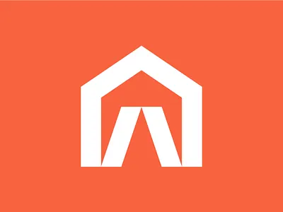 A + House a home a house a logo a logo design a property lgoo a real estate apartemnt brand brand identity branding building home logo house logo logo logo design logo designer modern logo property logo real estate logo realtor