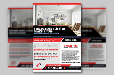 Real Estate Flyer Design for Business business flyer business flyer design event flyer event flyer design flyer flyer design flyer design template graphic design print flyer real estate real estate flyer