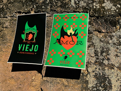 EL VIEJO - BRAND OF MATCHES brandidentity branding diseñodemarca diseñodeposters graphic design identidadvisual illustration logo packaging posters