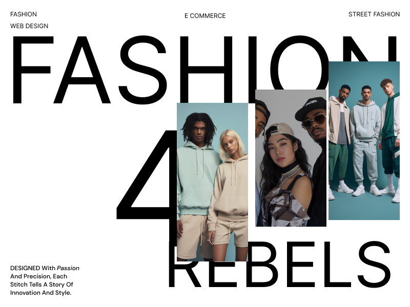 BMT FASHION WEB DESIGN design e commerce fashion figma landing page ui ux web design