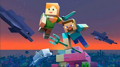 Minecraft APK 1.20.81 Free Download Latest Version For Android logo