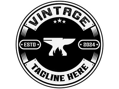 Vintage Anvil logo design antique anvil logos anvil and hammer logo anvil emblem anvil logo anvil symbol badge branding custom design graphic design hammer and anvil logo hammer anvil logo logo logo anvil retro unique vintage