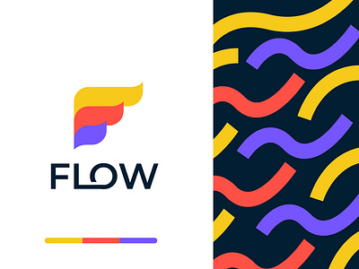 Flow logo cloud logo creative logo data server fintech logo flow flow logo identity letter logo logo designer logos smart logo software logo tech logo technology logo vector logo web3 logo