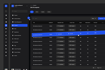 Convercus - Features Ⓒ 2024 dashboarddesign dashboardfeatures ui uidesign uiux uxdesign