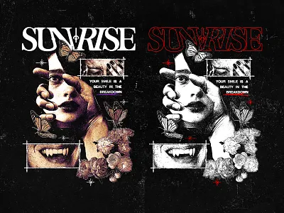 YOUR SMILE - ARTWORK FOR SALE artwork band band merchandise branding clothing emo graphic design illustration logo logo design merch design merchandise photoshop streetwear tshirt design xerox art