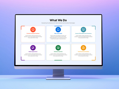 What We Do Section Design ai mockup beautiful mockup figma our service section design service section website design website section what we do what we do section