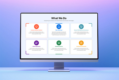 What We Do Section Design ai mockup beautiful mockup figma our service section design service section website design website section what we do what we do section