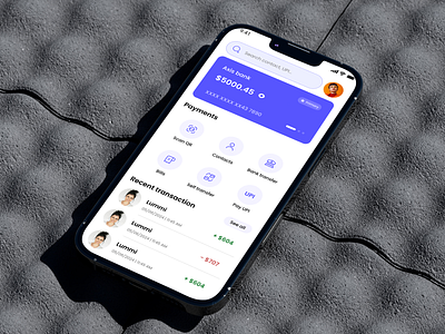 CoinTrack - finance app 3d androidapp app bank banking branding design figma finance graphic design home illustration iosapp logo payment scan transfer ui ux
