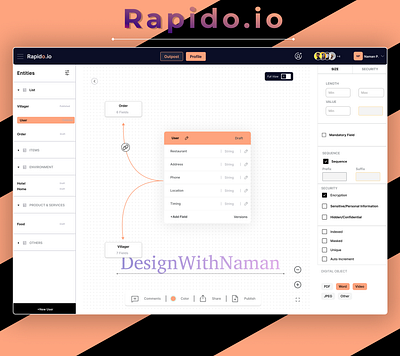 Modern UI Design for Entity Management 3d elements asmmetry bold typography dashboard design entity management futuristic design glassmorphism gradient colors light mode material design microinteractions neumorphism responsive design skeuomorphism ui design ux design