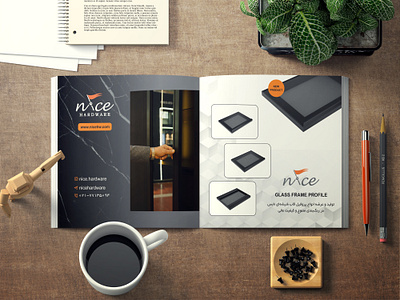 Catalog and brochure branding catalog and brochure graphic design
