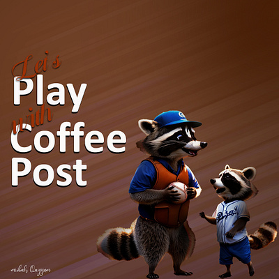 Social Media Post for Coffee branding designing graphic design logo pos posters social media post