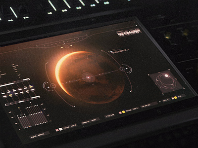 Modern HUD Scenes & Elements design elements hud hud elements hud interface hud scenes interface moon movie pixflow space spaceship