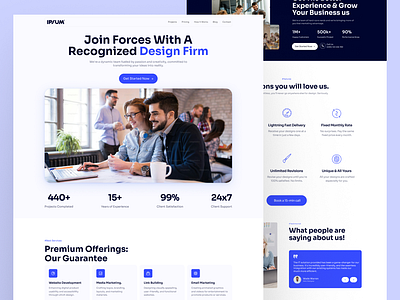 Design Agency Landing Page Design agency design agency landing page agency web creative agency design agency design page digital site landing page