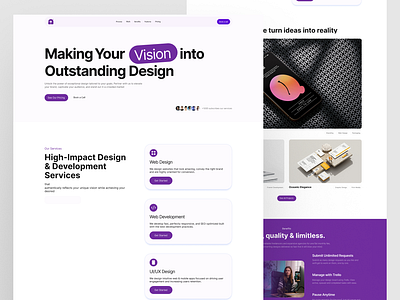 Website Design For Design Agency agency design agency landing agency page agency web creative agency design agency design landing design page landing page