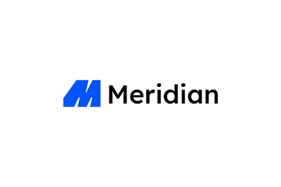 Meridian Logo Design 3d animation brand brand identity branding designer dribbble graphic design graphic designer illustration logo logo design logos modern motion graphics ui visual identity