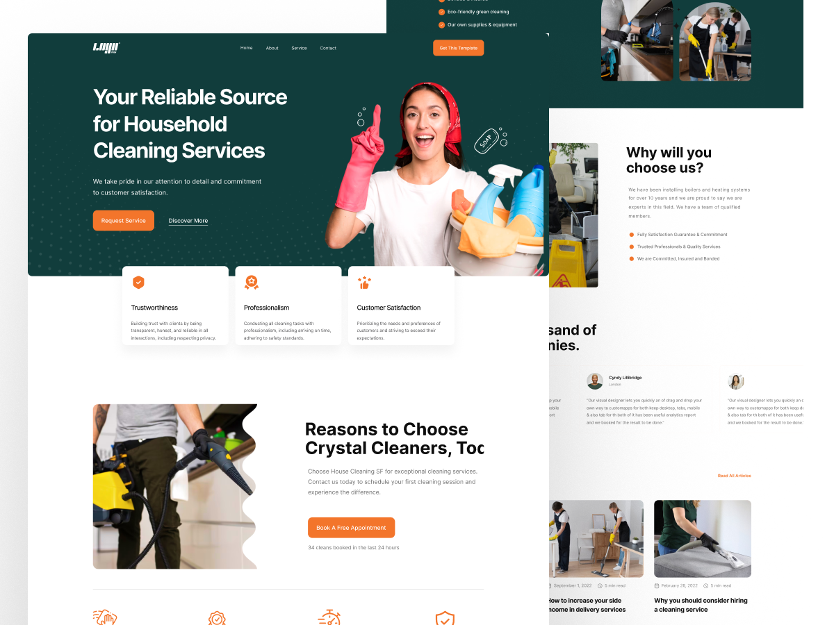 Cleaning Agency Website Design agency design agency website cleaning agency cleaning design cleaning layout cleaning web cleaning website service design