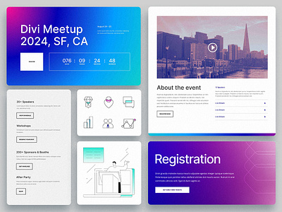 Conference Event. conference event gathering illustration meeting meetup speech ui ux web design