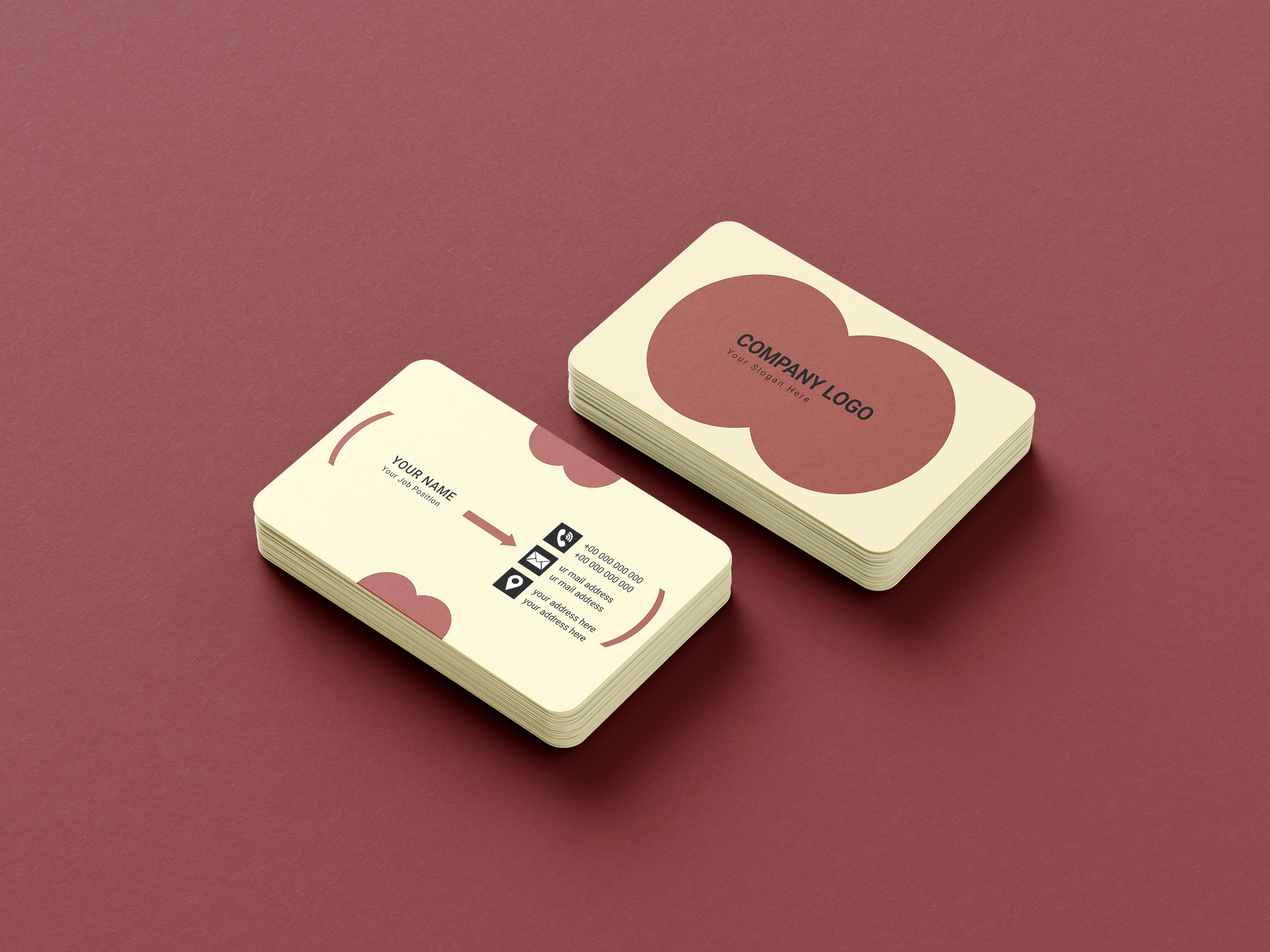 Professional Design advertisement all information branding business card card design design details graphic design id card illustration informative print card