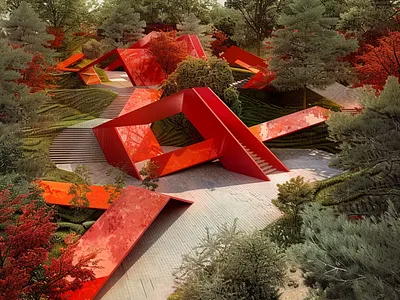 The Promenade Concept - Tirana 3d visualization ai albania architect architectural architectural design architectural rendering architectural visualization architecture architecture visualization archviz artificial intelligence building design midjourney steisi vogli tirana visualization