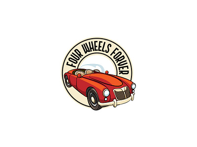 Four Wheels logo