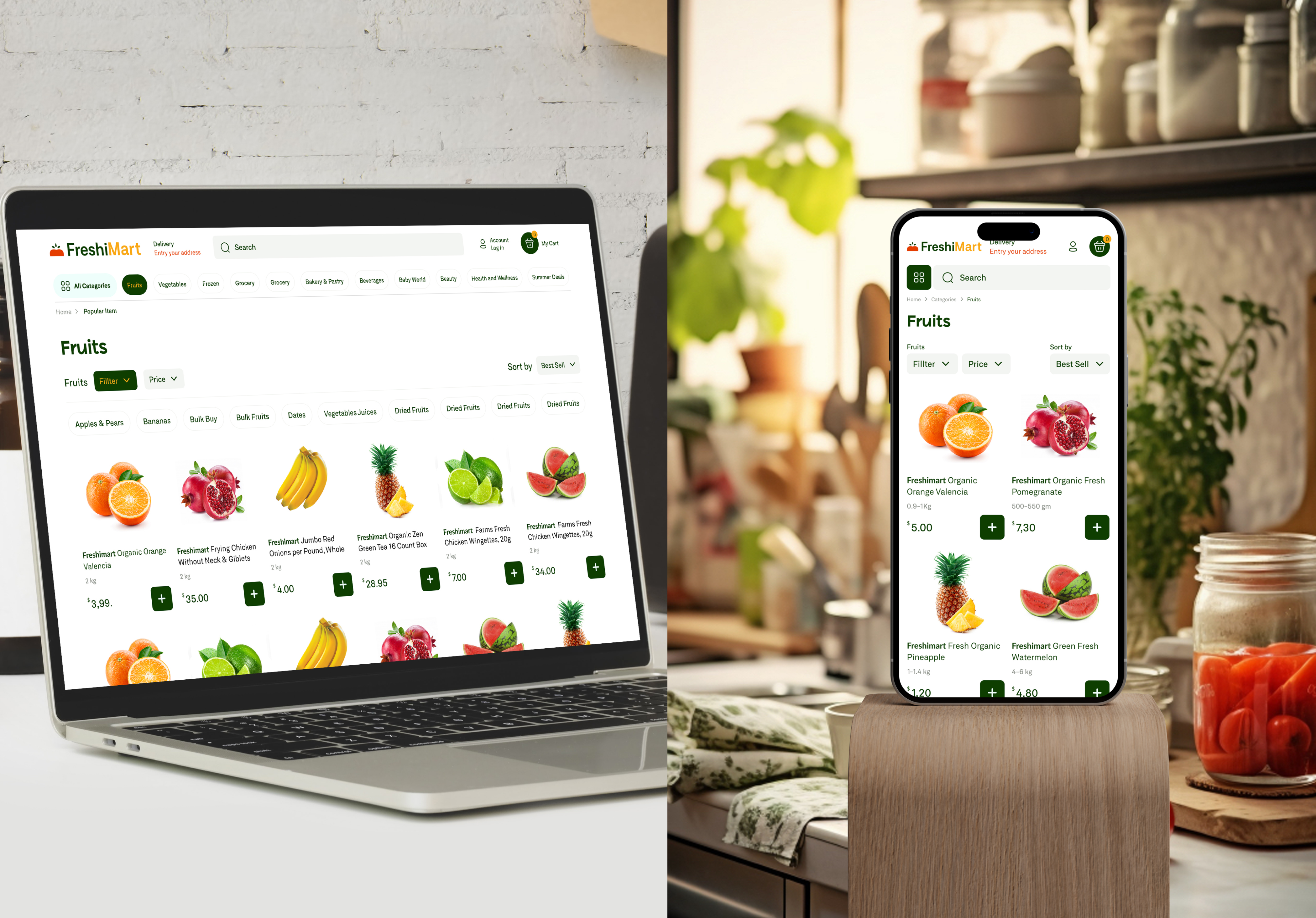Freshimart Product Design animation brand branding business consultancy corporate dotpixel agency graphic design grocery grocery mobile app design illustration design logo logo design mobile app mobile app design motion graphics saas product saas product design smart logo ui
