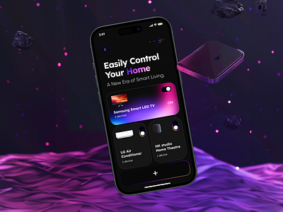 Smart Home App UI/UX Design | Effortless Home Control appdesign climatecontrol homeautomation homesecurity intuitivedesign lightingcontrol mobileappdesign modernliving realtimecontrol seamlessexperience smarthomeapp smarthomedesign smarthometechnology uiinspiration uiuxdesign userfriendly uxdesign