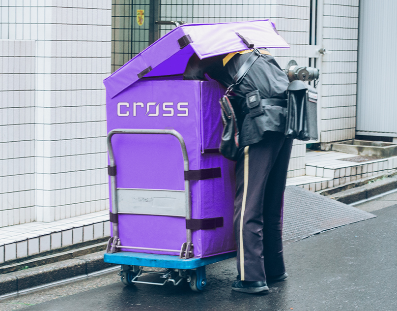 Cross | Сеть отечественных товаров branding graphic design logo
