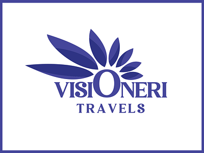 Logo design for - Visioneri Travels bd certified designer best designer in bd best designer in upwork branding branding design certified logo designer design graphic design logo logo and brand design logo designs mamasudhossen professional logo design upwork upwork logo designer