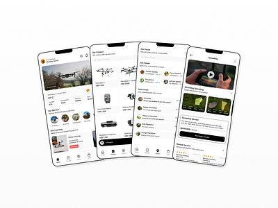 Introducing our revolutionary AgriTech app illustration mobile design product design ui ui design ux ux design ux research