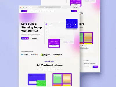 vitART group ui by K.M branding graphic design ui