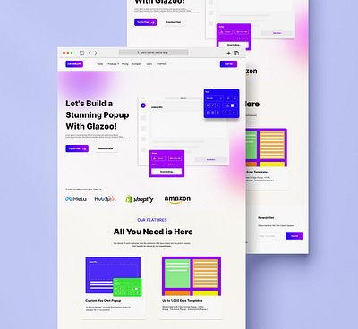 vitART group ui by K.M branding graphic design ui