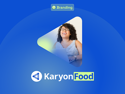 Brand Identity Design for KaryonFood brand identity branding graphic design logo