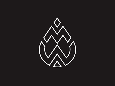 LOGO MW graphic design icon logo logo design vector